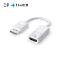 PureLink iSeries IS100 adapter DisplayPort/HDMI 4k@60Hz biały