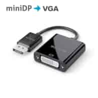 PureLink iSeries IS111 adapter DisplayPort/DVI czarny