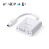 PureLink iSeries IS150 adapter mini DisplayPort/DVI 0,10m biały