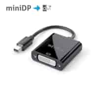 PureLink iSeries IS151 adapter mini DisplayPort/DVI 0,10m czarny