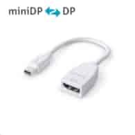 PureLink iSeries IS160 adapter mini DisplayPort/DisplayPort 4K biały