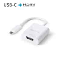 PureLink iSeries IS180 adapter USB-C/HDMI 4K biały