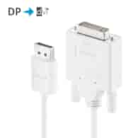 PureLink iSeries IS2010-030 aktywny kabel DisplayPort/DVI WUXGA 3,0m biały