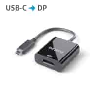 PureLink iSeries IS201 adapter USB-C/DisplayPort 4k@60Hz czarny