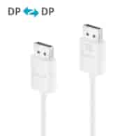 PureLink iSeries IS2020-010 dwukierunkowy kabel DisplayPort 4K@60Hz 1,0m biały