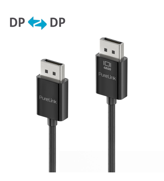 PureLink iSeries IS2021-030 dwukierunkowy kabel DisplayPort 4K@60Hz 3,0m czarny