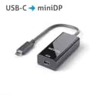PureLink iSeries IS211 adapter 4K USB-C/Mini DisplayPort 4k@60Hz czarny