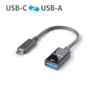 PureLink iSeries IS231 adapter USB-C 3.1/USB-A czarny