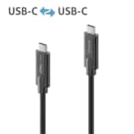 PureLink iSeries IS2511-005 kabel USB-C/USB-C 3.1(Gen 2) 10Gbps 0,5m czarny