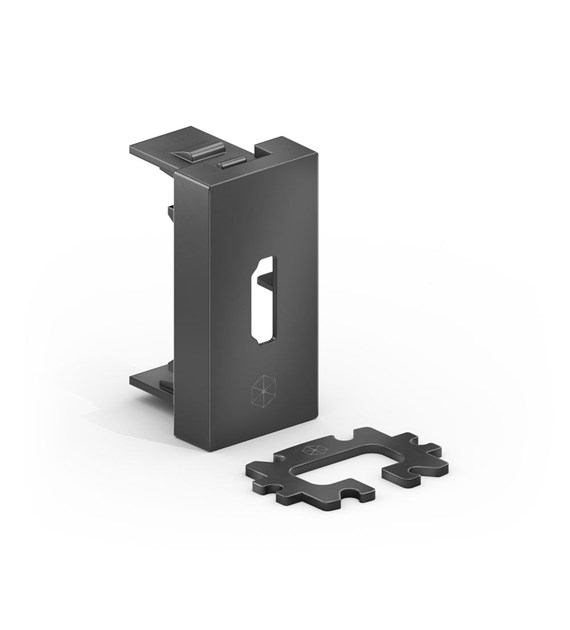 PureLink Mediahub2 M2-CVR1000 pokrywa gniazda HDMI czarna