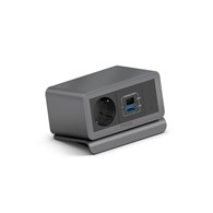 PureLink Mediahub2 M2-ENC05-1852 Obudowa wolnostojąca na 5 modułów szara