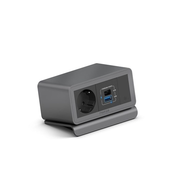 PureLink Mediahub2 M2-ENC05-1852 Obudowa wolnostojąca na 5 modułów szara