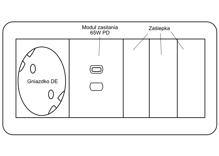 PureLink Mediahub2 M2-ENC07-1051

 Obudowa wolnostojąca na 7 modułów biała