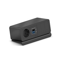 PureLink Mediahub2 M2-ENC07-1850 Obudowa wolnostojąca na 7 modułów czarna