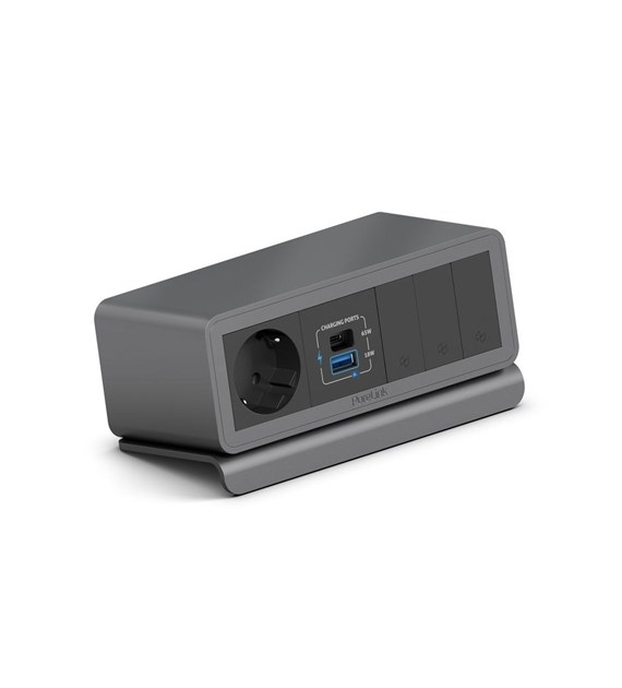 PureLink Mediahub2 M2-ENC07-1852 Obudowa wolnostojąca na 7 modułów szara