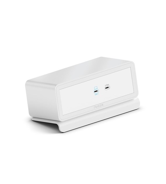 PureLink Mediahub2 M2-ENC07-9941 7-modułowy mediaport ze stacją dokującą biały