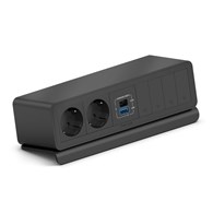 PureLink Mediahub2 M2-ENC10-1860 Obudowa wolnostojąca na 10 modułów czarna