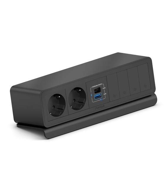 PureLink Mediahub2 M2-ENC10-1860 Obudowa wolnostojąca na 10 modułów czarna