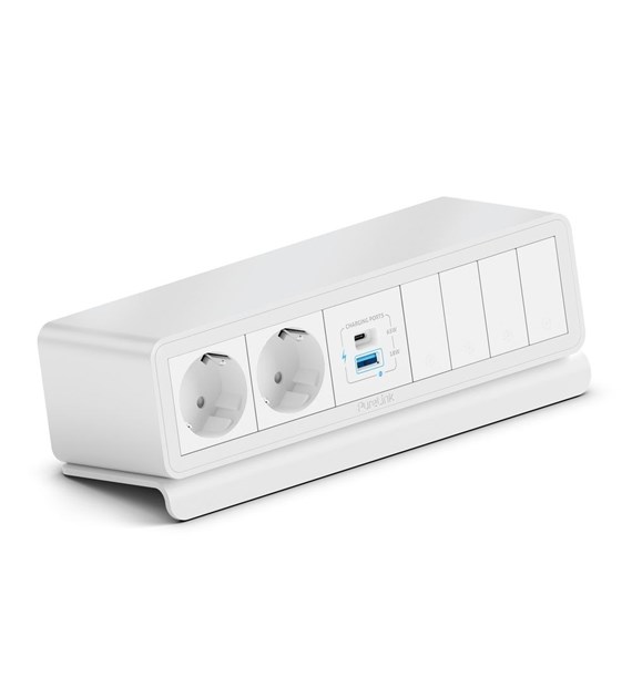 PureLink Mediahub2 M2-ENC10-1861 Obudowa wolnostojąca na 10 modułów biała