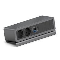 PureLink Mediahub2 M2-ENC10-1862 Obudowa wolnostojąca na 10 modułów szara