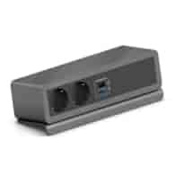 PureLink Mediahub2 M2-ENC10-1862 Obudowa wolnostojąca na 10 modułów szara