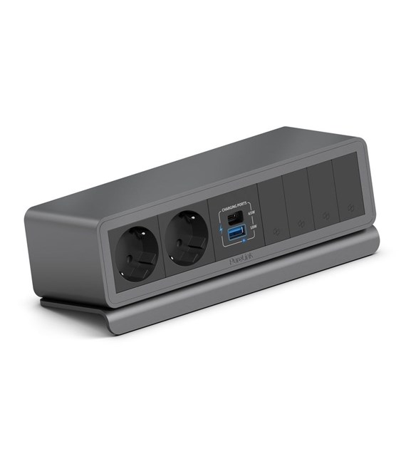 PureLink Mediahub2 M2-ENC10-1862 Obudowa wolnostojąca na 10 modułów szara