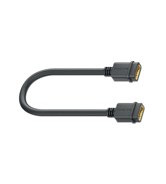 PureLink Mediahub2 M2-PM1220-001 krótki kabel połączeniowy USB-A F/F kompatybilny z ICS 0,10m