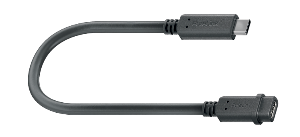 PureLink Mediahub2 M2-PM1230-010 kabel połączeniowy USB-A F/M kompatybilny z ICS 1,00m