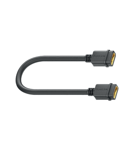 PureLink Mediahub2 M2-PM1620-003 krótki kabel połączeniowy CAT6a F/F 0,30m