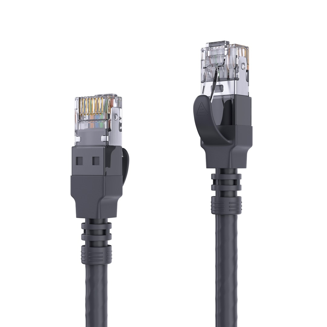 PureLink MC1000-020 kabel Cat.6A Patchcord S/FTP 2,0m czarny