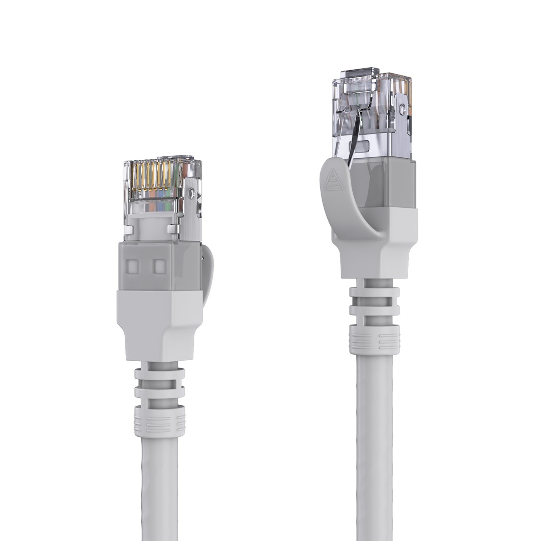 PureLink MC1001-250 kabel Cat.6A Patchcord S/FTP 25,0m szary