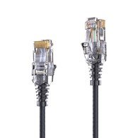 PureLink MC1500-030 kabel Cat.6 Patchcord SLIM UTP 0,3m czarny