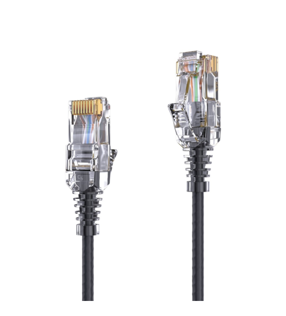 PureLink MC1500-050 kabel Cat.6 Patchcord SLIM UTP 5,0m czarny
