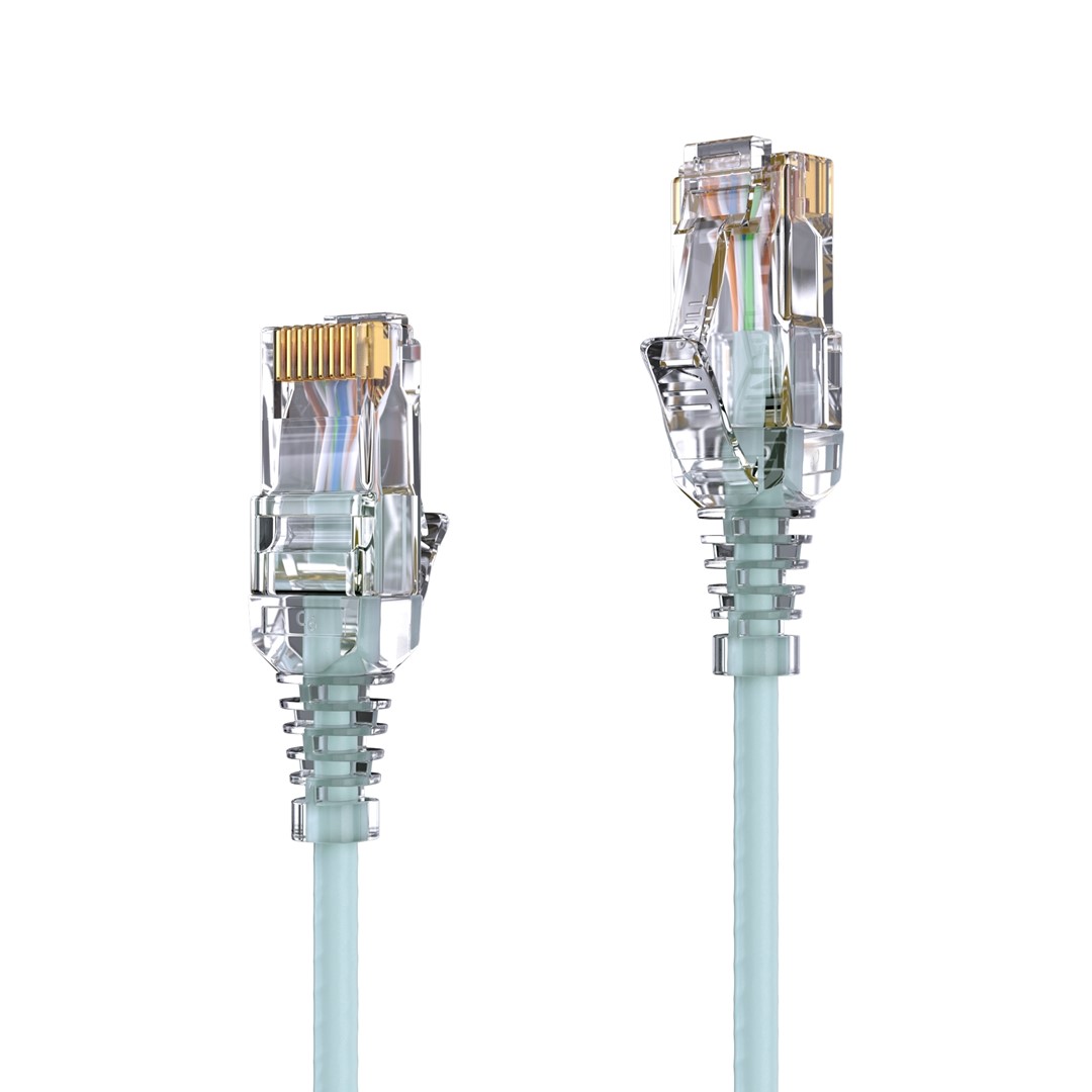 PureLink MC1501-005 kabel Cat.6 Patchcord SLIM UTP 0,5m szary