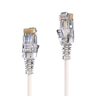 PureLink MC1502-0025 kabel Cat.6 Patchcord SLIM UTP 0,25m biały
