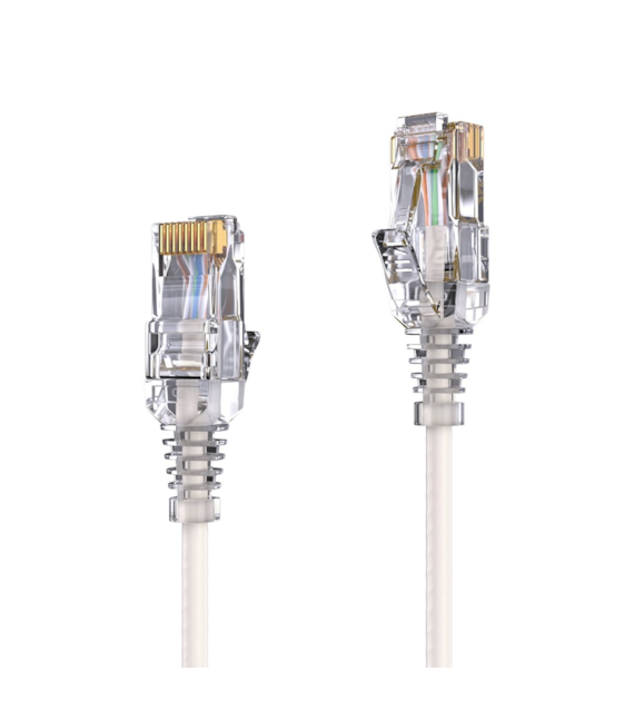 PureLink MC1502-015 kabel Cat.6 Patchcord SLIM UTP 1,5m biały