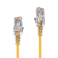 PureLink MC1503-0025 kabel Cat.6 Patchcord SLIM UTP 0,25m żółty