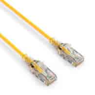 PureLink MC1503-015 kabel Cat.6 Patchcord SLIM UTP 1,5m żółty