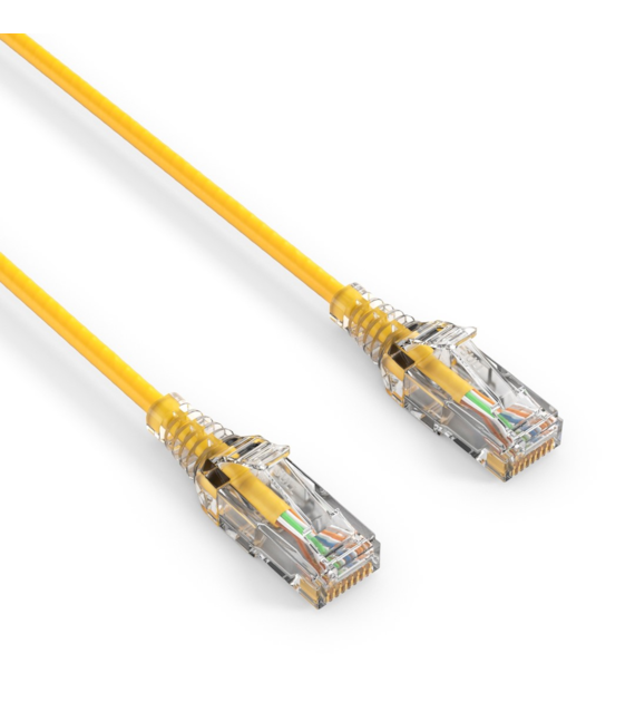 PureLink MC1503-015 kabel Cat.6 Patchcord SLIM UTP 1,5m żółty