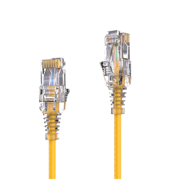 PureLink MC1503-020 kabel Cat.6 Patchcord SLIM UTP 2,0m żółty