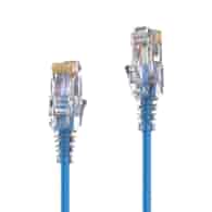 PureLink MC1504-005 kabel Cat.6 Patchcord SLIM UTP 0,5m niebieski