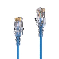 PureLink MC1504-030 kabel Cat.6 Patchcord SLIM UTP 0,3m niebieski
