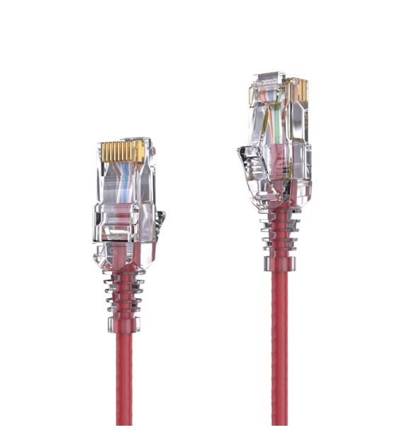 PureLink MC1505-005 kabel Cat.6 Patchcord SLIM UTP 0,5m czerwony