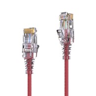 PureLink MC1505-030 kabel Cat.6 Patchcord SLIM UTP 0,3m czerwony
