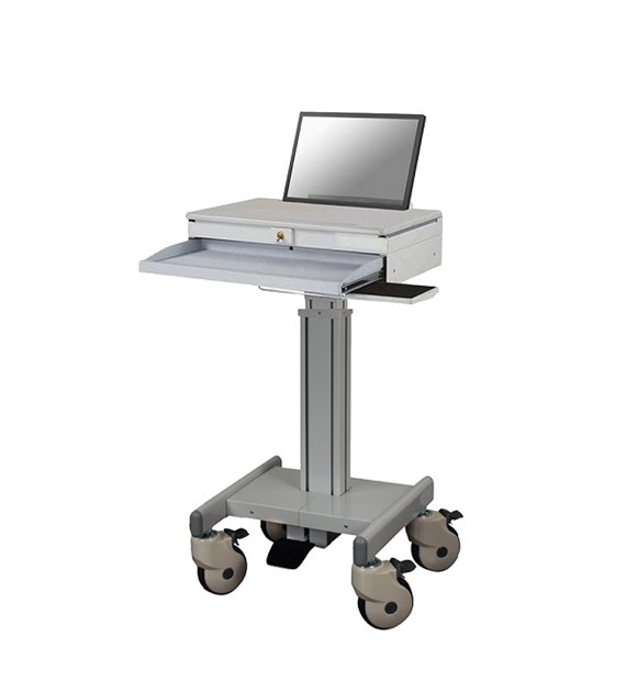 Neomounts MED-M100 mobilny stojak medyczny do laptopa