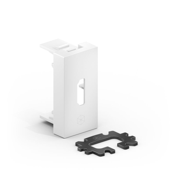 PureLink Mediahub2 M2-CVR1001 osłona gniazda HDMI biała