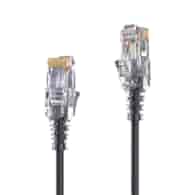 PureLink MC1500-015 kabel Cat.6 Patchcord SLIM UTP 1,5m czarny