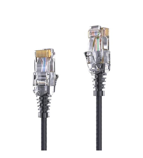 PureLink MC1500-020 kabel Cat.6 Patchcord SLIM UTP 2,0m czarny