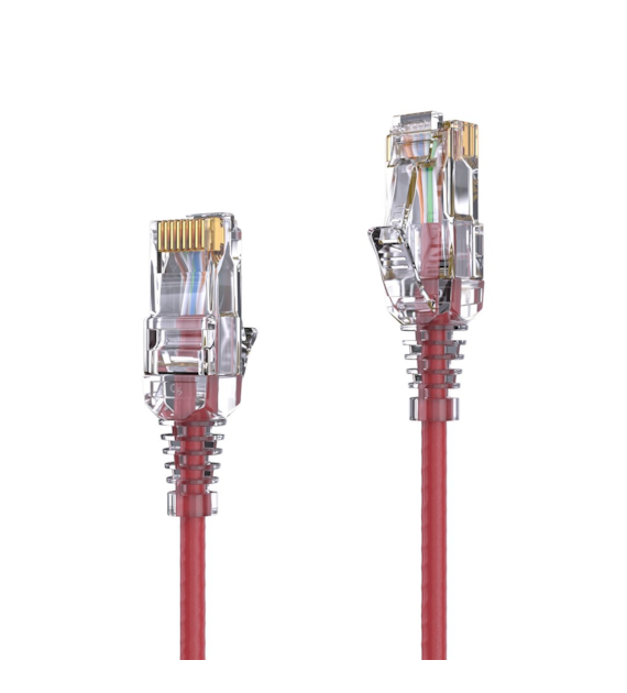 PureLink MC1505-010 kabel Cat.6 Patchcord SLIM UTP 1,0m czerwony