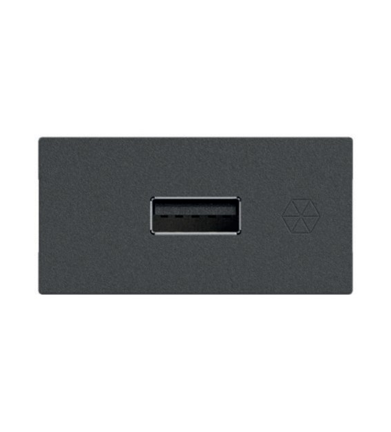 PureLink Mediahub2 M2-CVR1200 pokrywa gniazda USB-A czarna